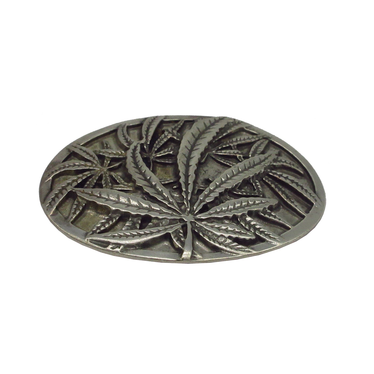 Gürtelschließe Gürtelschnalle Schnalle Buckle grau Silber für 4 cm breiten Gürtel