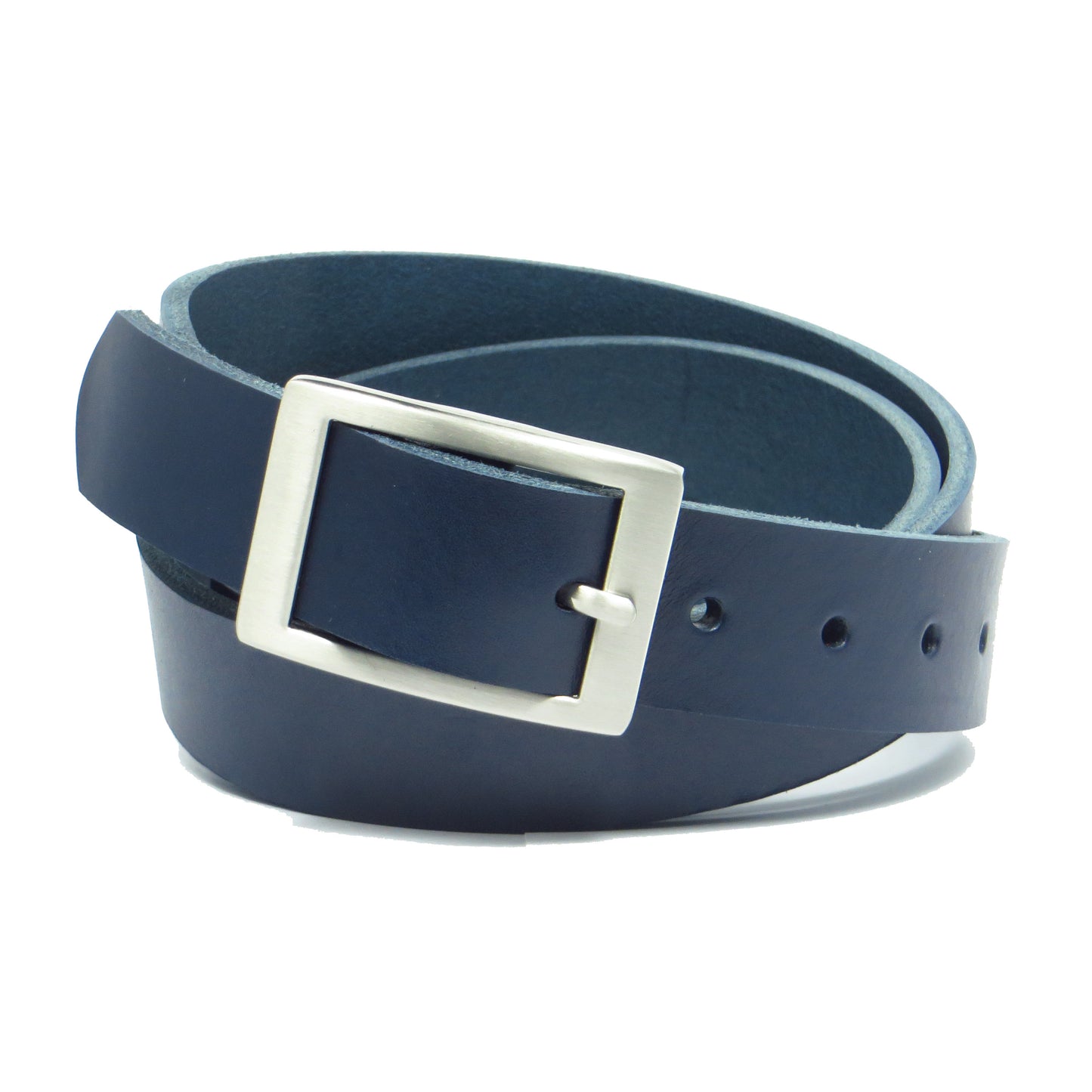 Blauer dunkelblau Rindsleder 3 cm breiter Ledergürtel für Damen Herren ca. 3 – 4 mm dickem Leder. Anzughose Jeans Rock Kleid Arbeitsgürtel Arbeitshose Damengürtel Herrengürtel in verschiedene Längen breiten und Farben erhältlich. Ledergürtel 2 cm breit 3 cm breite Ledergürtel 4 cm breite Gürtel und 5 cm breite Gürtel aus Rindsleder Büffelleder