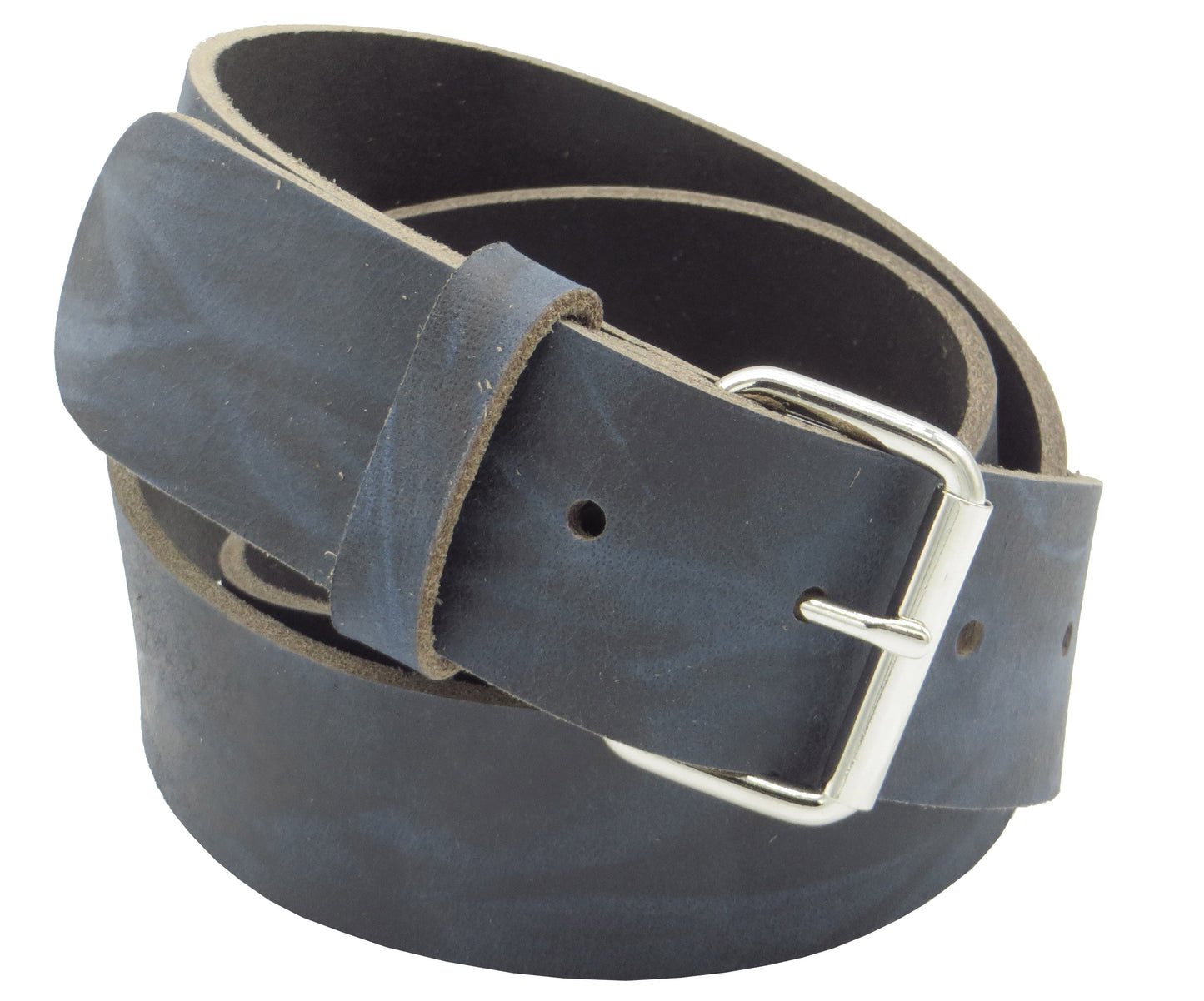 Blauer Büffelleder 4 cm breiter Ledergürtel Handwerkergürtel für Damen Herren aus ca. 3 – 4 mm dickem Leder. Anzughose Jeans Freizeit Arbeitsgürtel Arbeitshose Damengürtel Herrengürtel in verschiedene Längen breiten und Farben erhältlich. Ledergürtel 2 cm breit 3 cm breite Ledergürtel 4 cm breite Gürtel und 5 cm breite Gürtel aus Rindsleder Büffelleder