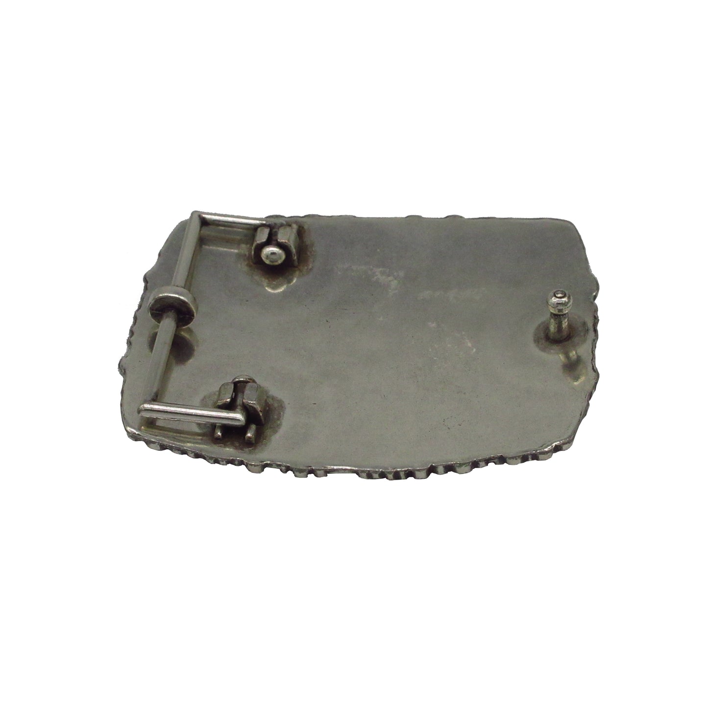 Gürtelschließe Gürtelschnalle Schnalle Buckle Gold grau Silber für 4 cm breiten Gürtel