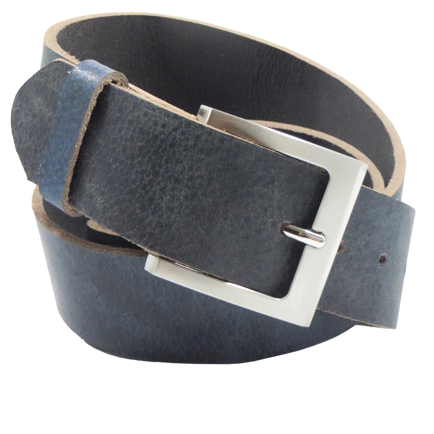 Ledergürtel aus Büffelleder 4 cm breit
