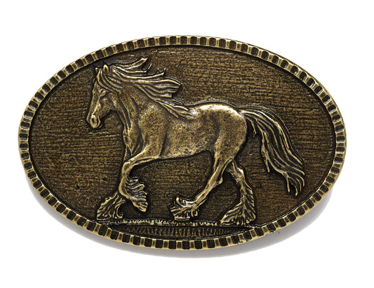4 cm breite Gürtelschließe Gürtelschnalle Buckle Koppel Schnalle messing Edle Schließe aus stabilem Zinkdruckguss, kratzfest beschichtet hergestellt in Deutschland, Made in Germany, Farbe und Maserung kann etwas abweichen von den Bildern. Keine Massenanfertigung aus Asien Reitsport Freizeit Jeans Arbeitshose