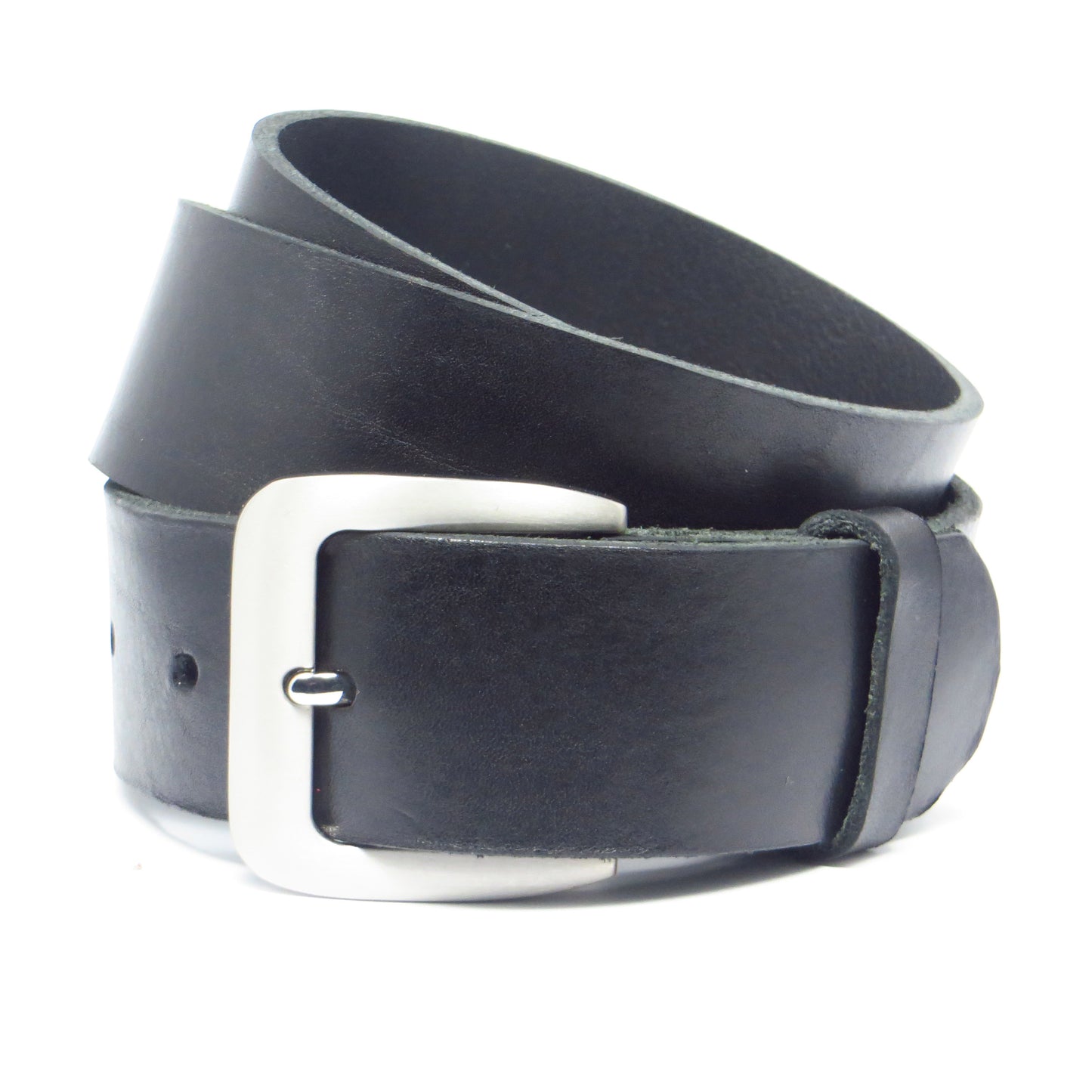 Übergröße Überlänge Ledergürtel 4 cm breit schwarz Rindsleder