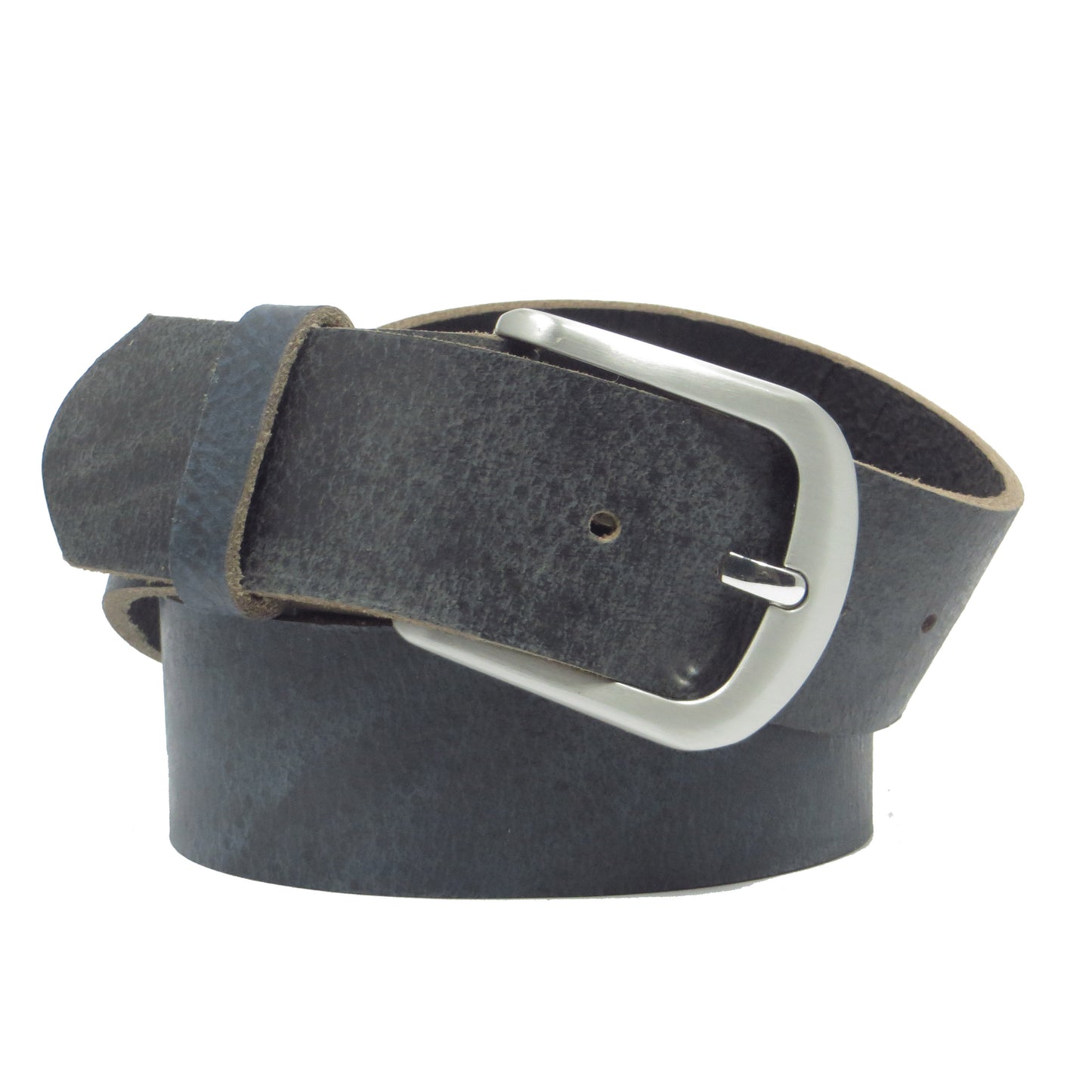 Blauer Büffelleder 4 cm breiter Ledergürtel für Damen Herren ca. 3 – 4 mm dickem Leder. Anzughose Jeans Rock Kleid Arbeitsgürtel Arbeitshose Damengürtel Herrengürtel in verschiedene Längen breiten und Farben erhältlich. Ledergürtel 2 cm breit 3 cm breite Ledergürtel 4 cm breite Gürtel und 5 cm breite Gürtel aus Rindsleder Büffelleder