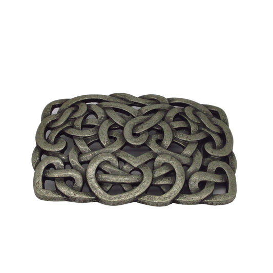 4 cm breite Gürtelschnalle Buckle Koppel Schnalle schwarz Messing Gold Silber Edle Schließe aus stabilem Zinkdruckguss, kratzfest beschichtet, hergestellt in Deutschland, Made in Germany, Koppel Gürtelschnalle für Wechselgürtel in vielen Farben mit Druckknöpfen Reitsport Freizeit Jeans Arbeitshose Biker Gürtel. Made in Germany