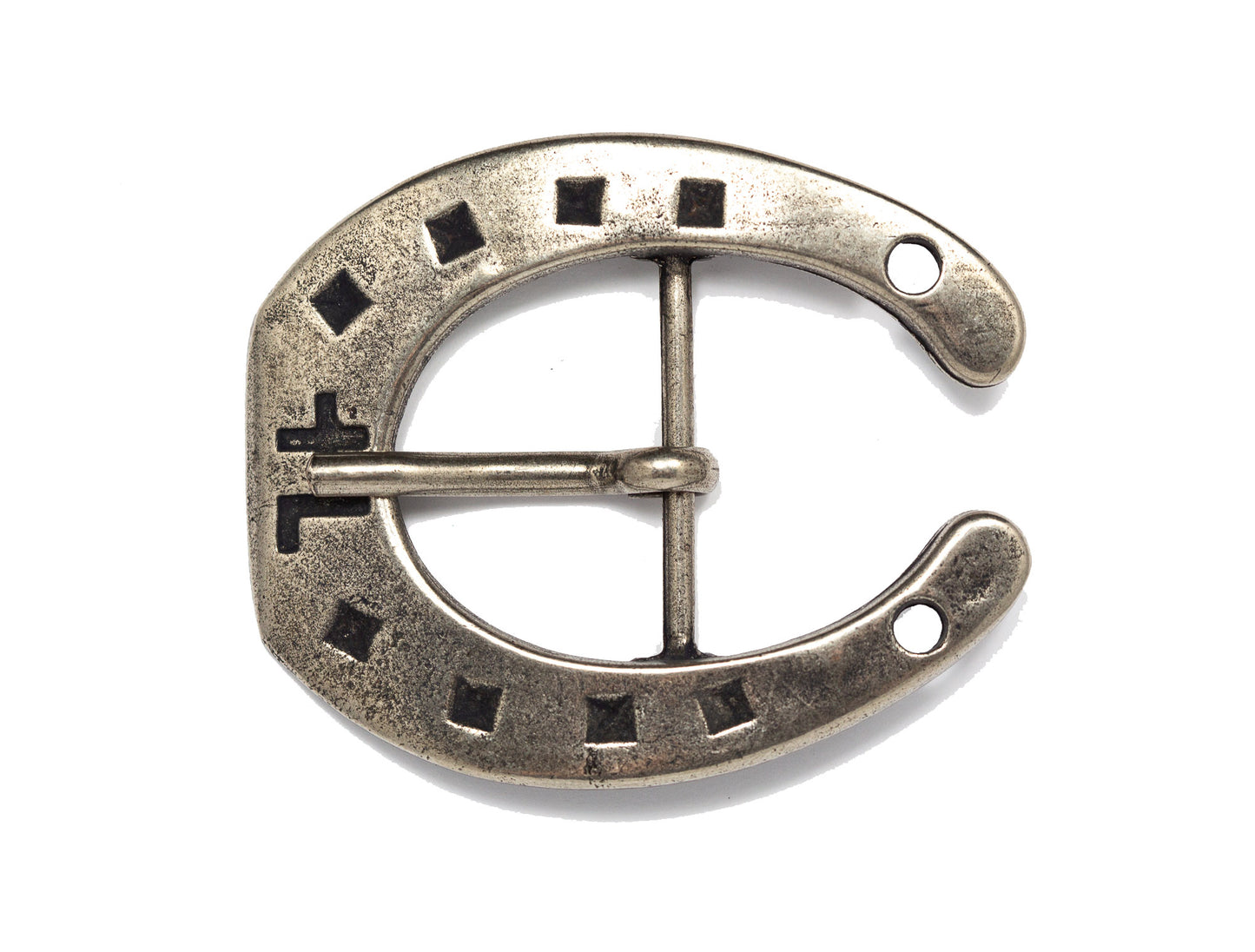 3 cm breite Hufeisenschnalle Gürtelschließe Gürtelschnalle Buckle Koppel Schnalle grau Silber Edle Schließe aus stabilem Zinkdruckguss, kratzfest beschichtet hergestellt in Deutschland, Made in Germany, Farbe und Maserung kann etwas abweichen von den Bildern. Keine Massenanfertigung aus Asien Reitsport Freizeit Jeans Arbeitshose