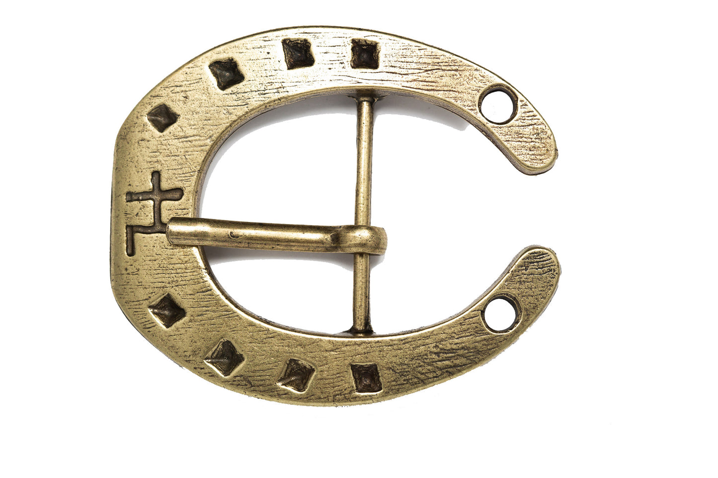 4 cm breite Hufeisenschnalle Gürtelschließe Gürtelschnalle Buckle Koppel Schnalle messing Edle Schließe aus stabilem Zinkdruckguss, kratzfest beschichtet hergestellt in Deutschland, Made in Germany, Farbe und Maserung kann etwas abweichen von den Bildern. Keine Massenanfertigung aus Asien Reitsport Freizeit Jeans Arbeitshose