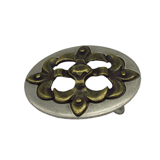 4 cm breite Gürtelschnalle Buckle Koppel Schnalle schwarz Messing Gold Silber Edle Schließe aus stabilem Zinkdruckguss, kratzfest beschichtet, hergestellt in Deutschland, Made in Germany, Koppel Gürtelschnalle für Wechselgürtel in vielen Farben mit Druckknöpfen Reitsport Freizeit Jeans Arbeitshose Biker Gürtel. Made in Germany