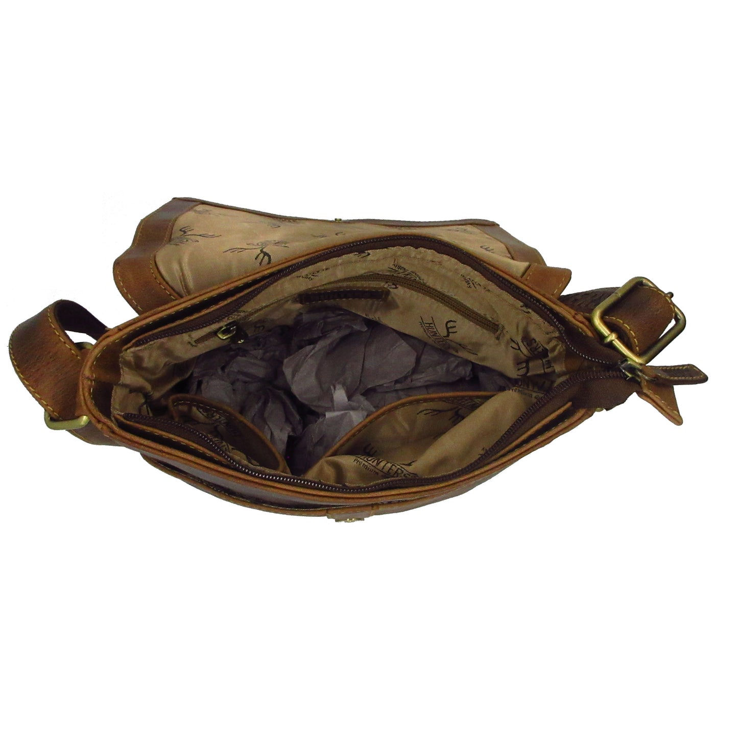 Tasche aus Büffelleder