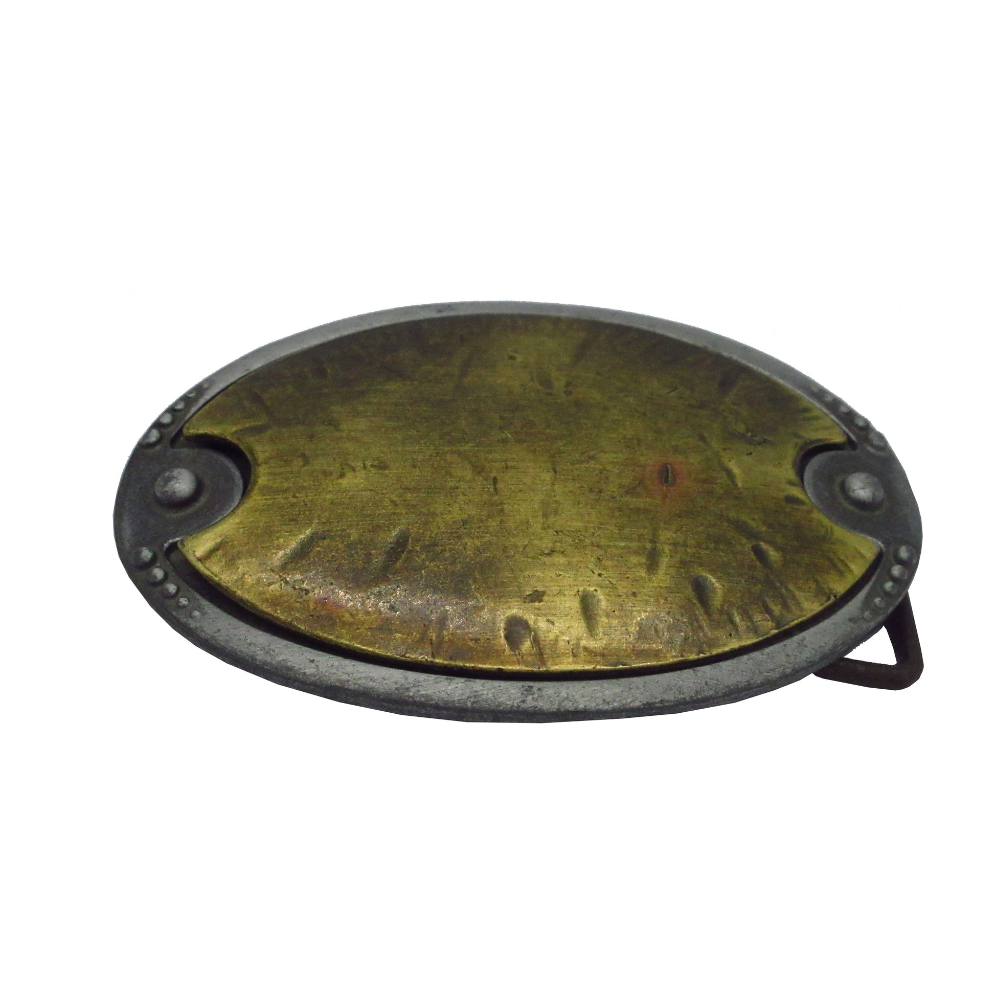 4 cm breite Gürtelschnalle Buckle Koppel Schnalle schwarz Messing Gold Silber Edle Schließe aus stabilem Zinkdruckguss, kratzfest beschichtet, hergestellt in Deutschland, Made in Germany, Koppel Gürtelschnalle für Wechselgürtel in vielen Farben mit Druckknöpfen Reitsport Freizeit Jeans Arbeitshose Biker Gürtel. Made in Germany