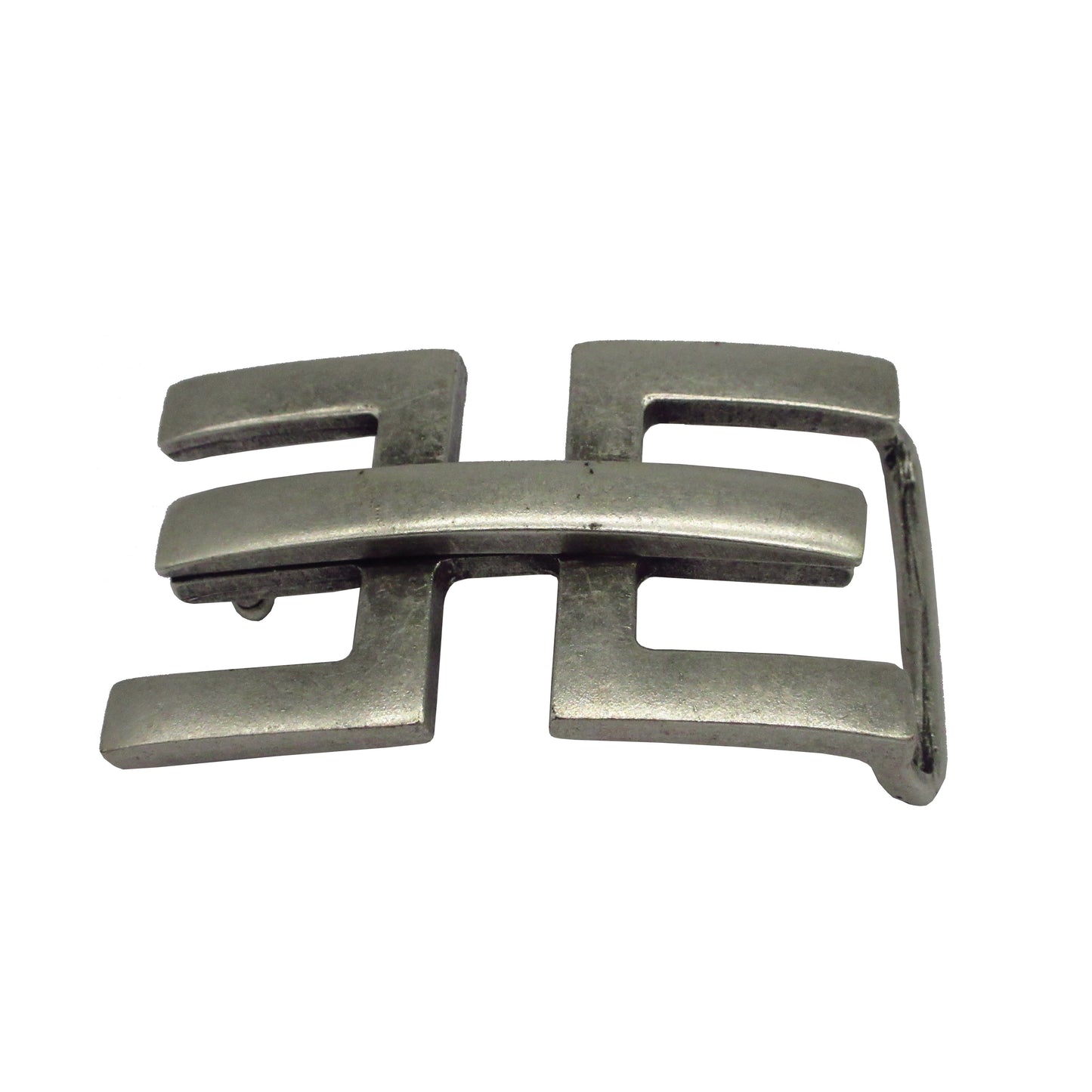 4 cm breite Gürtelschnalle Buckle Koppel Schnalle schwarz Messing Gold Silber Edle Schließe aus stabilem Zinkdruckguss, kratzfest beschichtet, hergestellt in Deutschland, Made in Germany, Koppel Gürtelschnalle für Wechselgürtel in vielen Farben mit Druckknöpfen Reitsport Freizeit Jeans Arbeitshose Biker Gürtel.