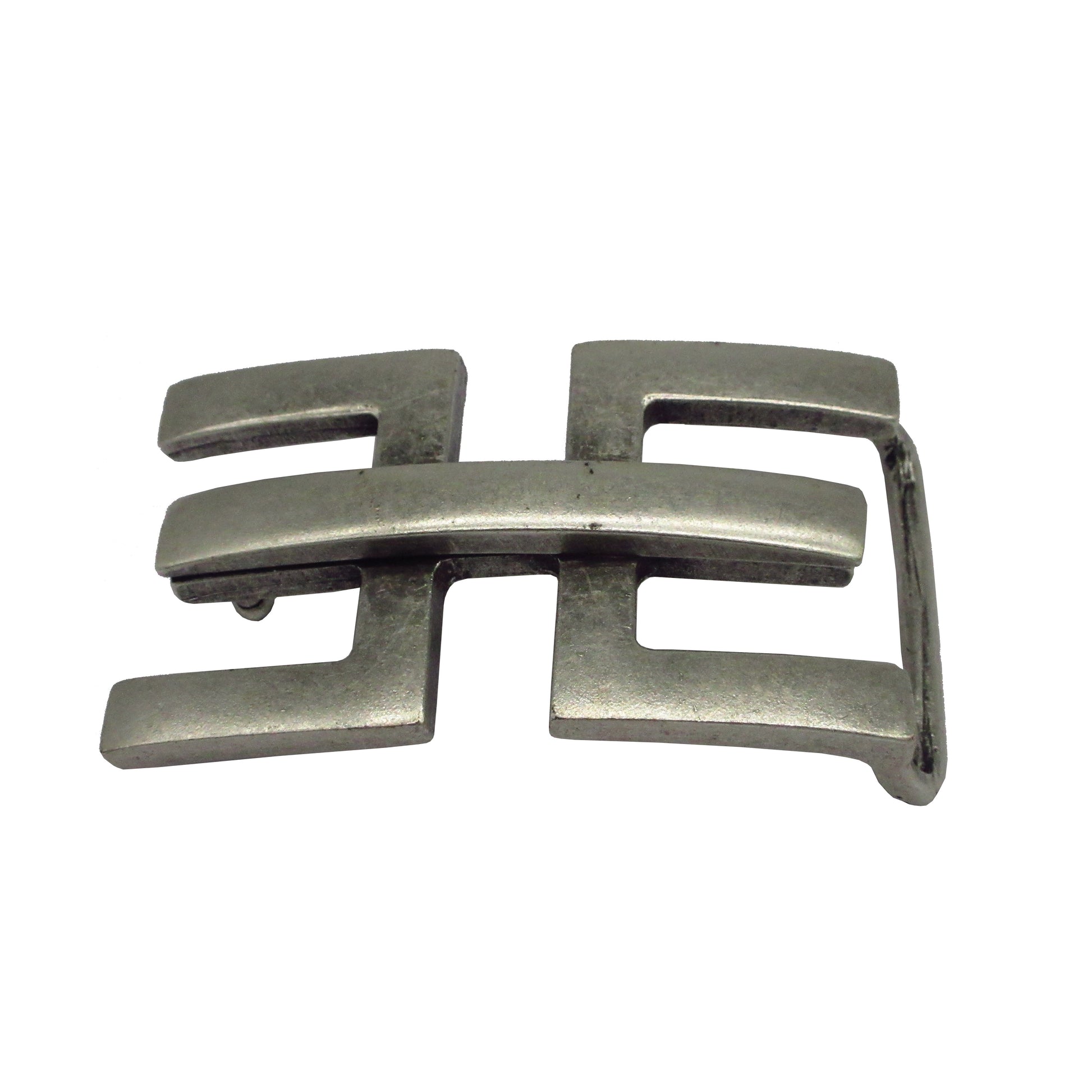 4 cm breite Gürtelschnalle Buckle Koppel Schnalle schwarz Messing Gold Silber Edle Schließe aus stabilem Zinkdruckguss, kratzfest beschichtet, hergestellt in Deutschland, Made in Germany, Koppel Gürtelschnalle für Wechselgürtel in vielen Farben mit Druckknöpfen Reitsport Freizeit Jeans Arbeitshose Biker Gürtel.