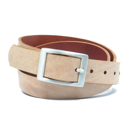 Beiger 3 cm breiter Rindsleder Ledergürtel für Damen Herren aus ca. 2 – 3 mm dickem Leder. Anzughose Jeans Freizeit Arbeitsgürtel Arbeitshose Damengürtel Herrengürtel in verschiedene Längen breiten und Farben erhältlich. Ledergürtel 2 cm breit 3 cm breite Ledergürtel 4 cm breite Gürtel und 5 cm breite Gürtel aus Rindsleder Büffelleder