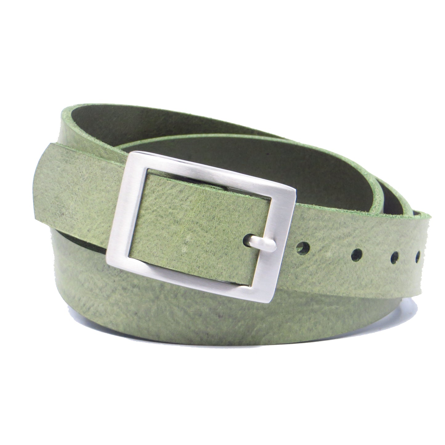 Mint-grüner Rindsleder 3 cm breiter Ledergürtel für Damen Herren ca. 3 – 4 mm dickem Leder. Anzughose Jeans Rock Kleid Arbeitsgürtel Arbeitshose Damengürtel Herrengürtel in verschiedene Längen breiten und Farben erhältlich. Ledergürtel 2 cm breit 3 cm breite Ledergürtel 4 cm breite Gürtel und 5 cm breite Gürtel aus Rindsleder Büffelleder