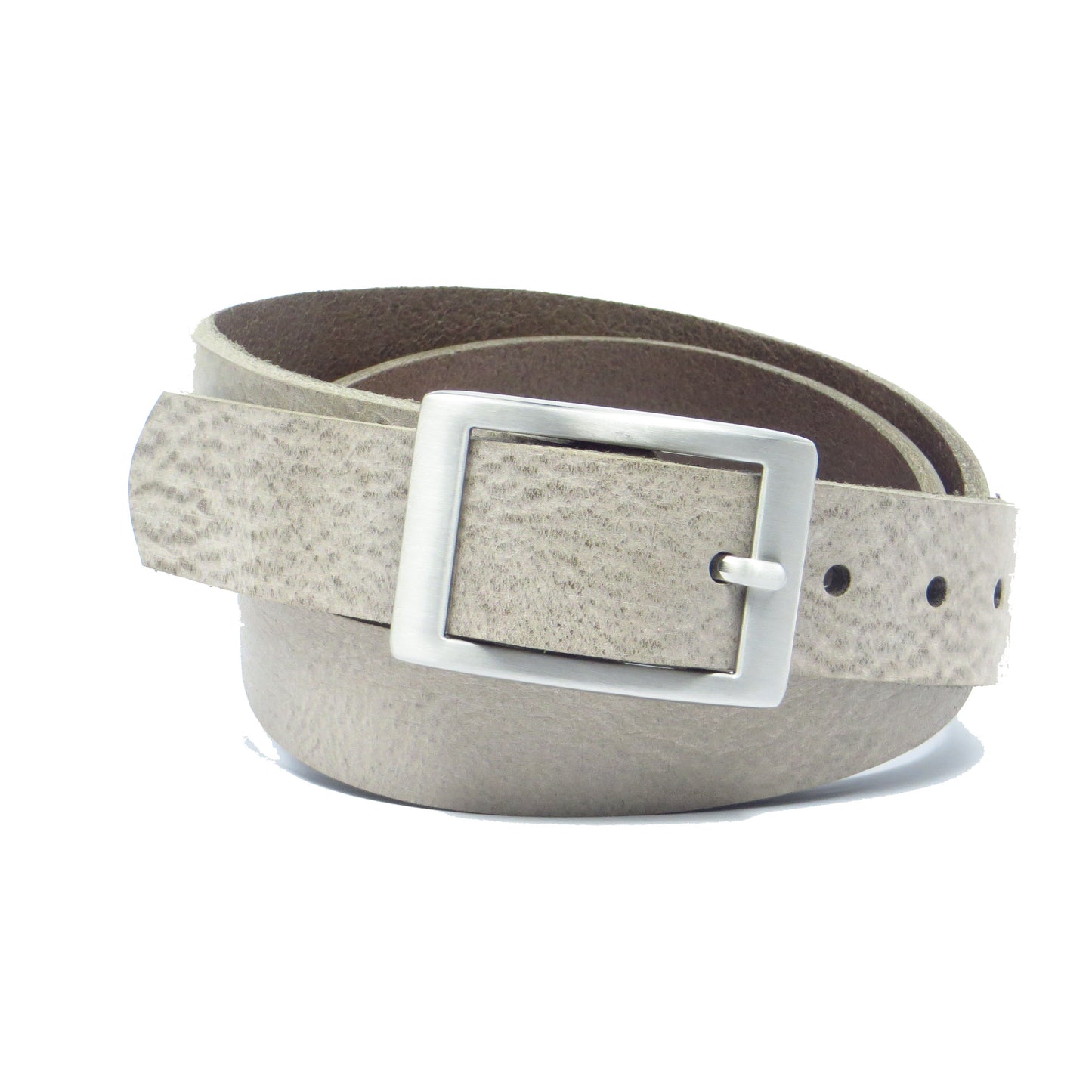 Schlamm graubrauner Rindsleder 3 cm breiter Ledergürtel für Damen Herren ca. 3 – 4 mm dickem Leder. Anzughose Jeans Rock Kleid Arbeitsgürtel Arbeitshose Damengürtel Herrengürtel in verschiedene Längen breiten und Farben erhältlich. Ledergürtel 2 cm breit 3 cm breite Ledergürtel 4 cm breite Gürtel und 5 cm breite Gürtel aus Rindsleder Büffelleder