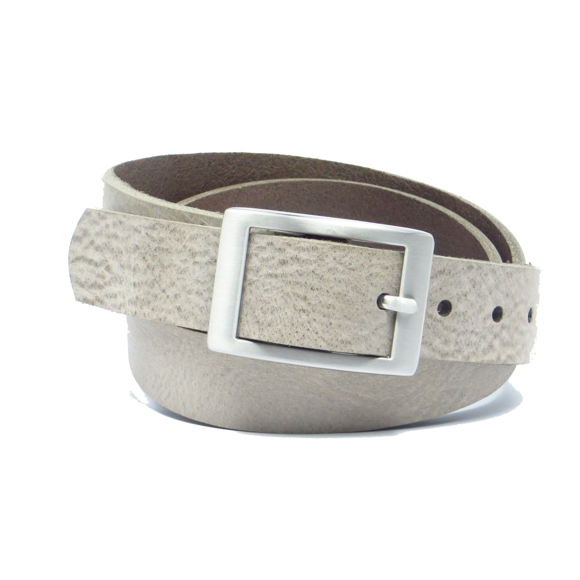 Schlamm graubrauner Rindsleder 3 cm breiter Ledergürtel für Damen Herren ca. 3 – 4 mm dickem Leder. Anzughose Jeans Rock Kleid Arbeitsgürtel Arbeitshose Damengürtel Herrengürtel in verschiedene Längen breiten und Farben erhältlich. Ledergürtel 2 cm breit 3 cm breite Ledergürtel 4 cm breite Gürtel und 5 cm breite Gürtel aus Rindsleder Büffelleder