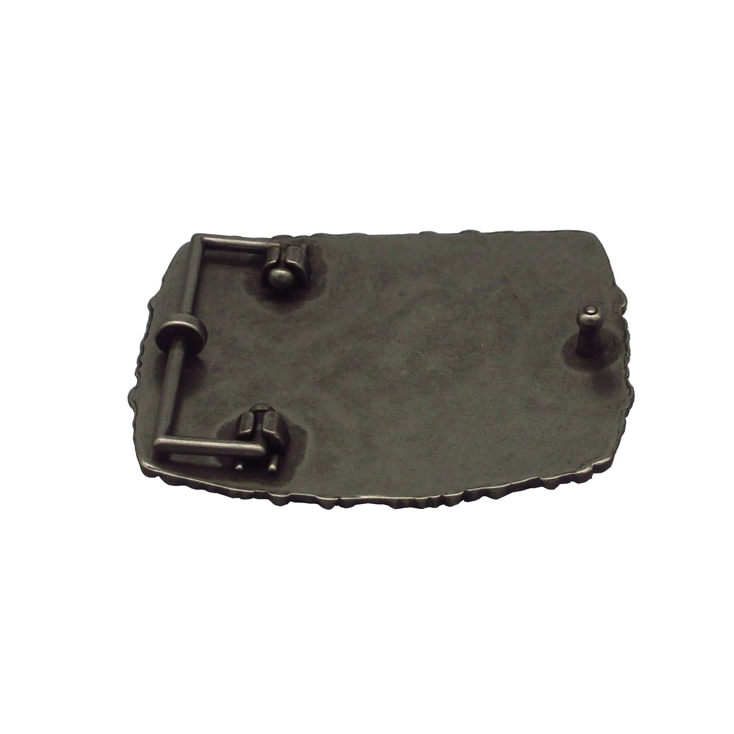 Gürtelschließe Gürtelschnalle Schnalle Buckle schwarz grau Silber für 4 cm breiten Gürtel