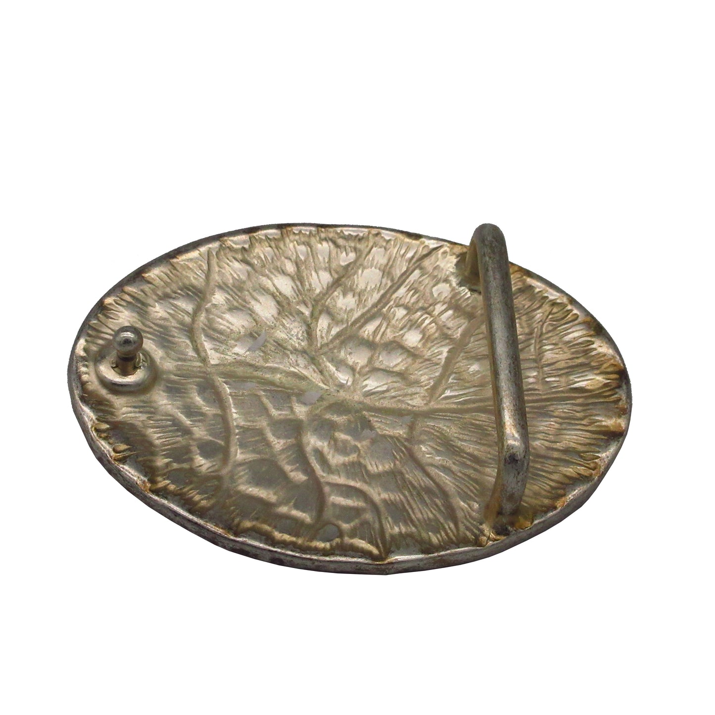 Gürtelschließe Gürtelschnalle Schnalle Buckle Gold Silber für 4 cm breiten Gürtel