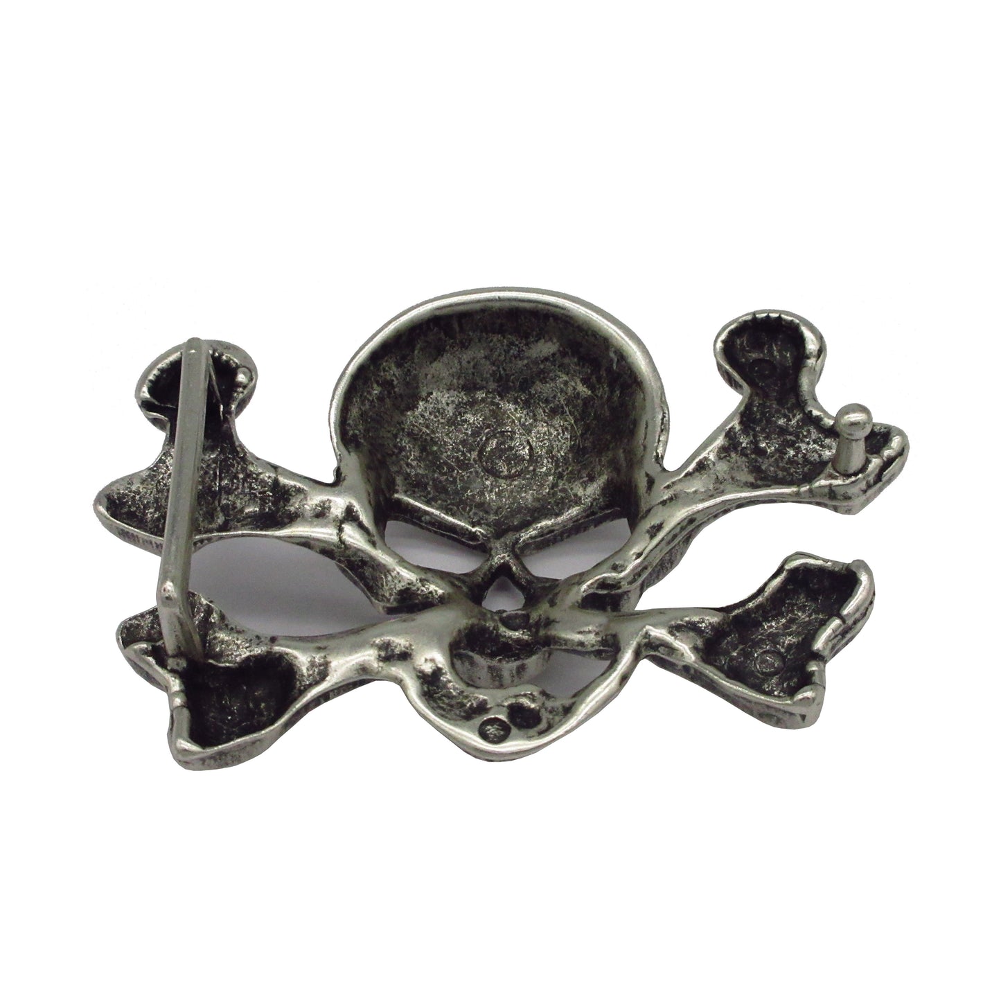 Gürtelschließe Gürtelschnalle Schnalle Buckle grau Silber für 4 cm breiten Gürtel