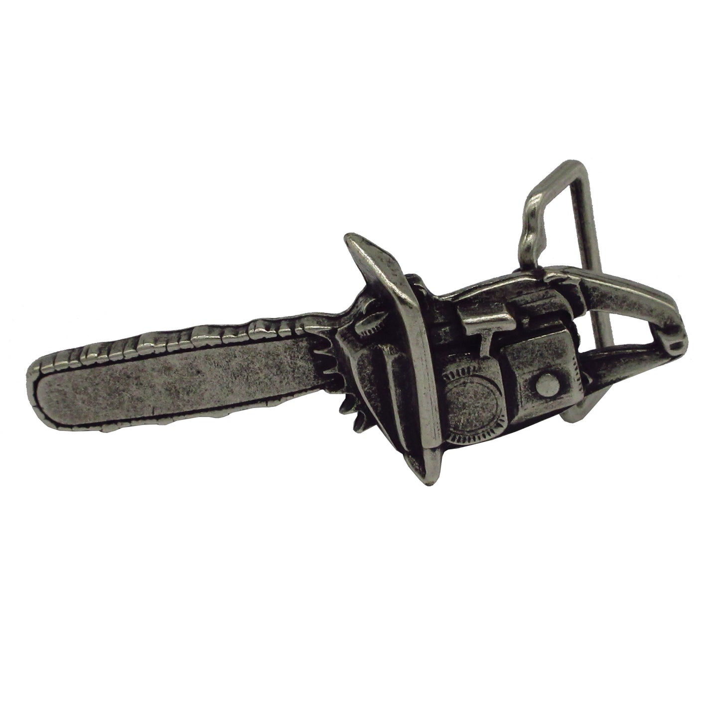 Gürtelschließe Gürtelschnalle Schnalle Buckle grau Silber für 4 cm breiten Gürtel