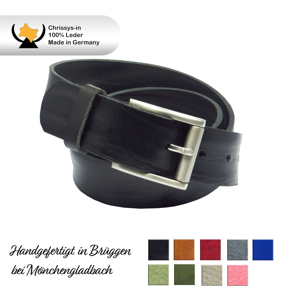 25 mm Vollledergürtel main image 0