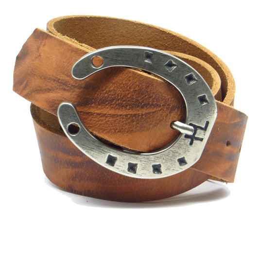 Brauner Büffelleder mit Hufeisenschnalle 4 cm breiter Ledergürtel für Damen Herren ca. 3 – 4 mm dickem Leder. Anzughose Jeans Rock Kleid Arbeitsgürtel Arbeitshose Damengürtel Herrengürtel in verschiedene Längen breiten und Farben erhältlich. Ledergürtel 2 cm breit 3 cm breite Ledergürtel 4 cm breite Gürtel und 5 cm breite Gürtel aus Rindsleder Büffelleder
