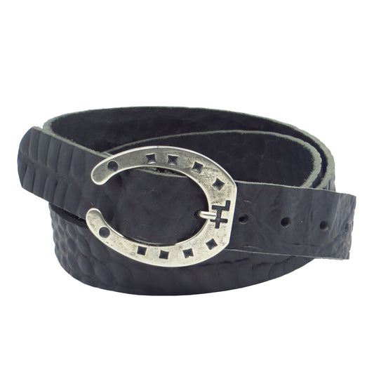 Schwazer Ledergürtel mit Hufeisenschnalle Büffelleder 3 cm breiter Ledergürtel für Damen Herren ca. 3 – 4 mm dickem Leder. Anzughose Jeans Rock Kleid Arbeitsgürtel Arbeitshose Damengürtel Herrengürtel in verschiedene Längen breiten und Farben erhältlich. Ledergürtel 2 cm breit 3 cm breite Ledergürtel 4 cm breite Gürtel und 5 cm breite Gürtel aus Rindsleder Büffelleder