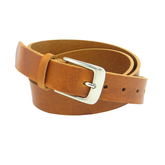 Ledergürtel aus Rindsleder 3cm