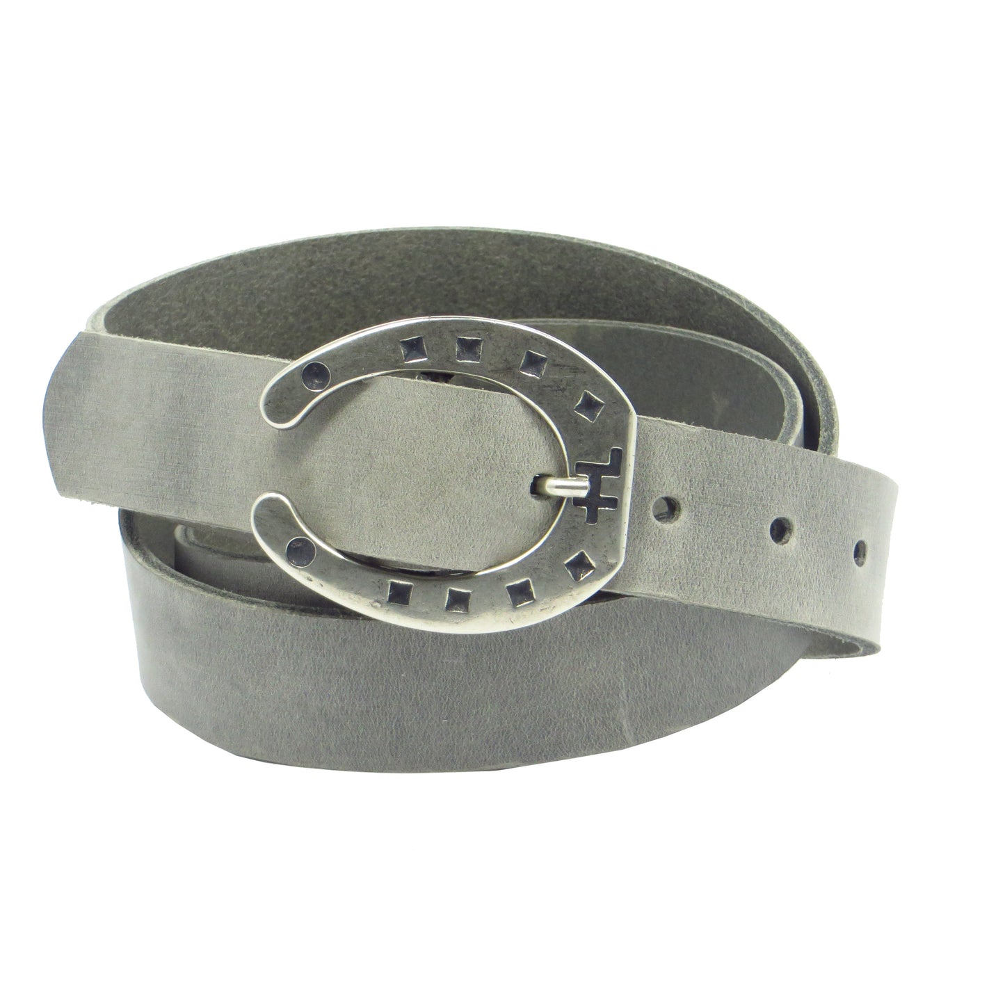 Grauer Rindsleder 3 cm breiter Ledergürtel mit Hufeisenschnalle für Damen Herren ca. 3 – 4 mm dickem Leder. Anzughose Jeans Rock Kleid Arbeitsgürtel Arbeitshose Damengürtel Herrengürtel in verschiedene Längen breiten und Farben erhältlich. Ledergürtel 2 cm breit 3 cm breite Ledergürtel 4 cm breite Gürtel und 5 cm breite Gürtel aus Rindsleder Büffelleder