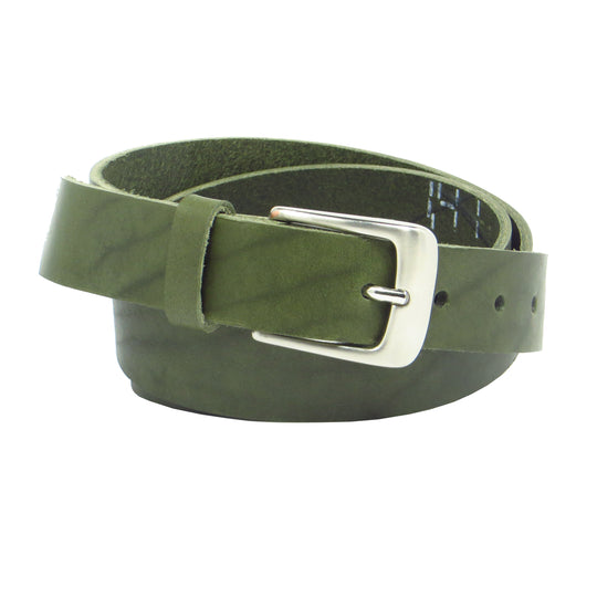 Ledergürtel aus Rindsleder 3cm