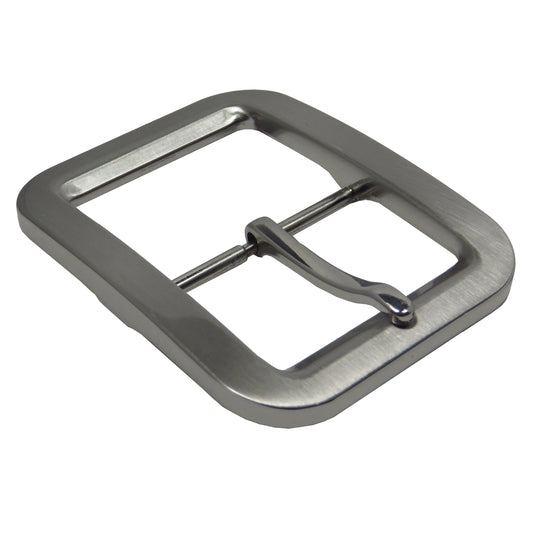 4 cm breite Gürtelschließe Gürtelschnalle Doppelschließe Buckle Koppel Schnalle grau Silber Edle Schließe aus stabilem Zinkdruckguss, kratzfest beschichtet hergestellt in Deutschland, Made in Germany, Farbe und Maserung kann etwas abweichen von den Bildern. Keine Massenanfertigung aus Asien Reitsport Freizeit Jeans Arbeitshose