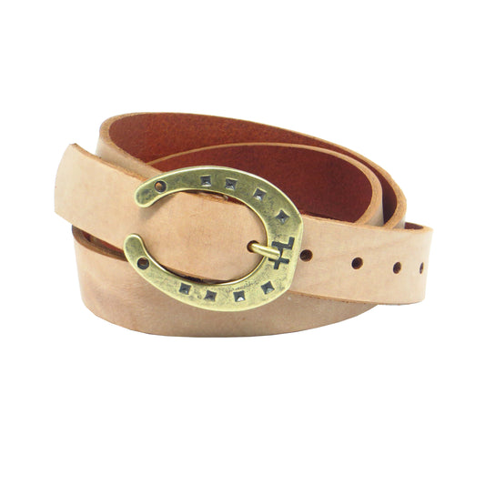 Beiger Rindsleder mit Hufeisenschnalle 3 cm breiter Ledergürtel für Damen Herren ca. 3 – 4 mm dickem Leder. Anzughose Jeans Rock Kleid Arbeitsgürtel Arbeitshose Damengürtel Herrengürtel in verschiedene Längen breiten und Farben erhältlich. Ledergürtel 2 cm breit 3 cm breite Ledergürtel 4 cm breite Gürtel und 5 cm breite Gürtel aus Rindsleder Büffelleder