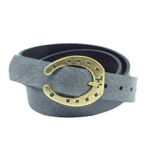 Grauer dunkelgrau Rindsleder mit Hufeisenschnalle 3 cm breiter Ledergürtel für Damen Herren ca. 3 – 4 mm dickem Leder. Anzughose Jeans Rock Kleid Arbeitsgürtel Arbeitshose Damengürtel Herrengürtel in verschiedene Längen breiten und Farben erhältlich. Ledergürtel 2 cm breit 3 cm breite Ledergürtel 4 cm breite Gürtel und 5 cm breite Gürtel aus Rindsleder Büffelleder