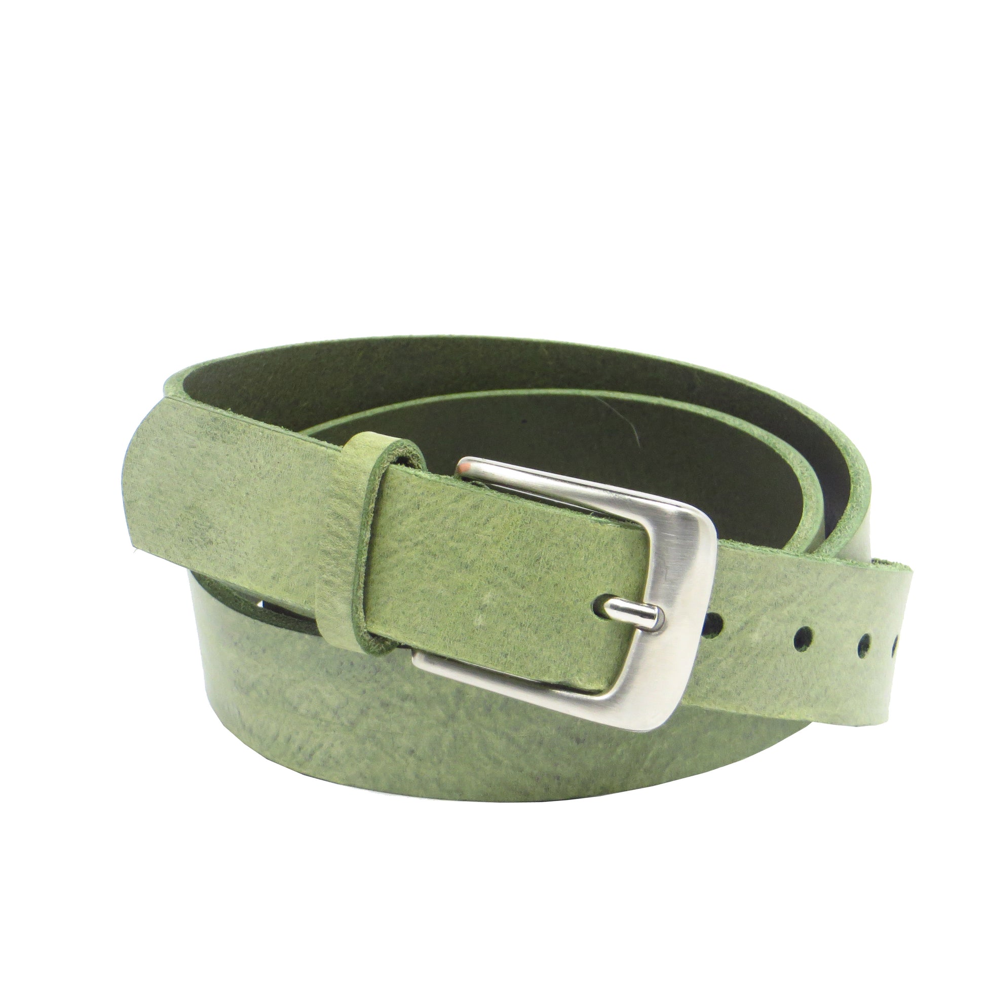 Mint-grüner Rindsleder 3 cm breiter Ledergürtel für Damen Herren ca. 3 – 4 mm dickem Leder. Anzughose Jeans Rock Kleid Arbeitsgürtel Arbeitshose Damengürtel Herrengürtel in verschiedene Längen breiten und Farben erhältlich. Ledergürtel 2 cm breit 3 cm breite Ledergürtel 4 cm breite Gürtel und 5 cm breite Gürtel aus Rindsleder Büffelleder