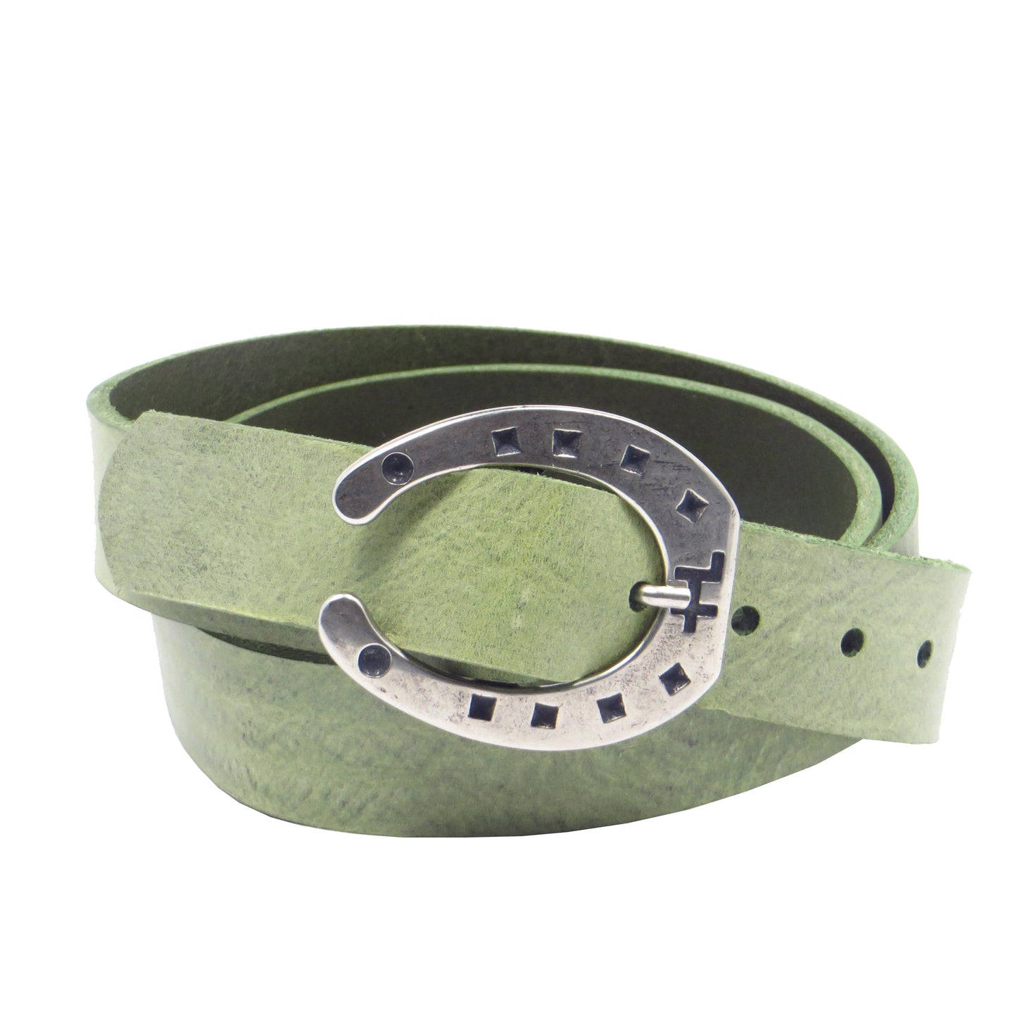 Mint-grüner Rindsleder 3 cm breiter Ledergürtel mit Hufeisenschnallefür Damen Herren ca. 3 – 4 mm dickem Leder. Anzughose Jeans Rock Kleid Arbeitsgürtel Arbeitshose Damengürtel Herrengürtel in verschiedene Längen breiten und Farben erhältlich. Ledergürtel 2 cm breit 3 cm breite Ledergürtel 4 cm breite Gürtel und 5 cm breite Gürtel aus Rindsleder Büffelleder