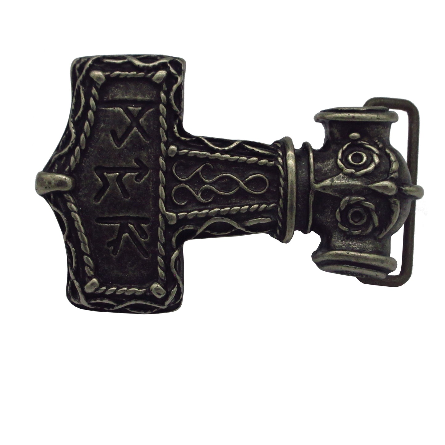 Gürtelschließe Gürtelschnalle Schnalle Buckle für 4 cm breiten Gürtel