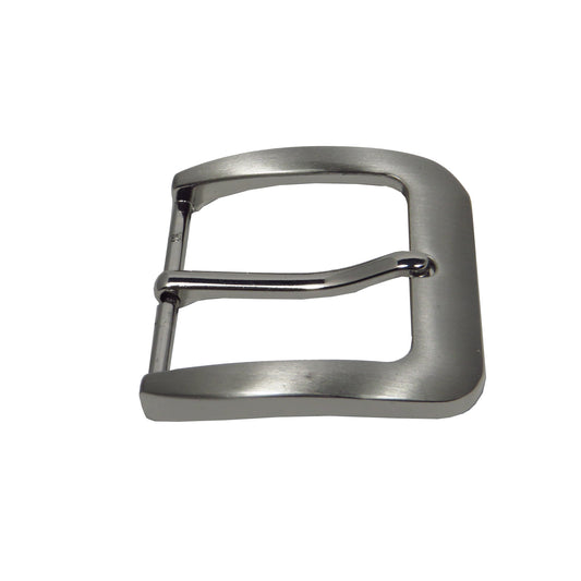 4 cm breite Gürtelschließe Gürtelschnalle Buckle Koppel Schnalle grau Silber Edle Schließe aus stabilem Zinkdruckguss, kratzfest beschichtet hergestellt in Deutschland, Made in Germany, Farbe und Maserung kann etwas abweichen von den Bildern. Keine Massenanfertigung aus Asien Reitsport Freizeit Jeans Arbeitshose