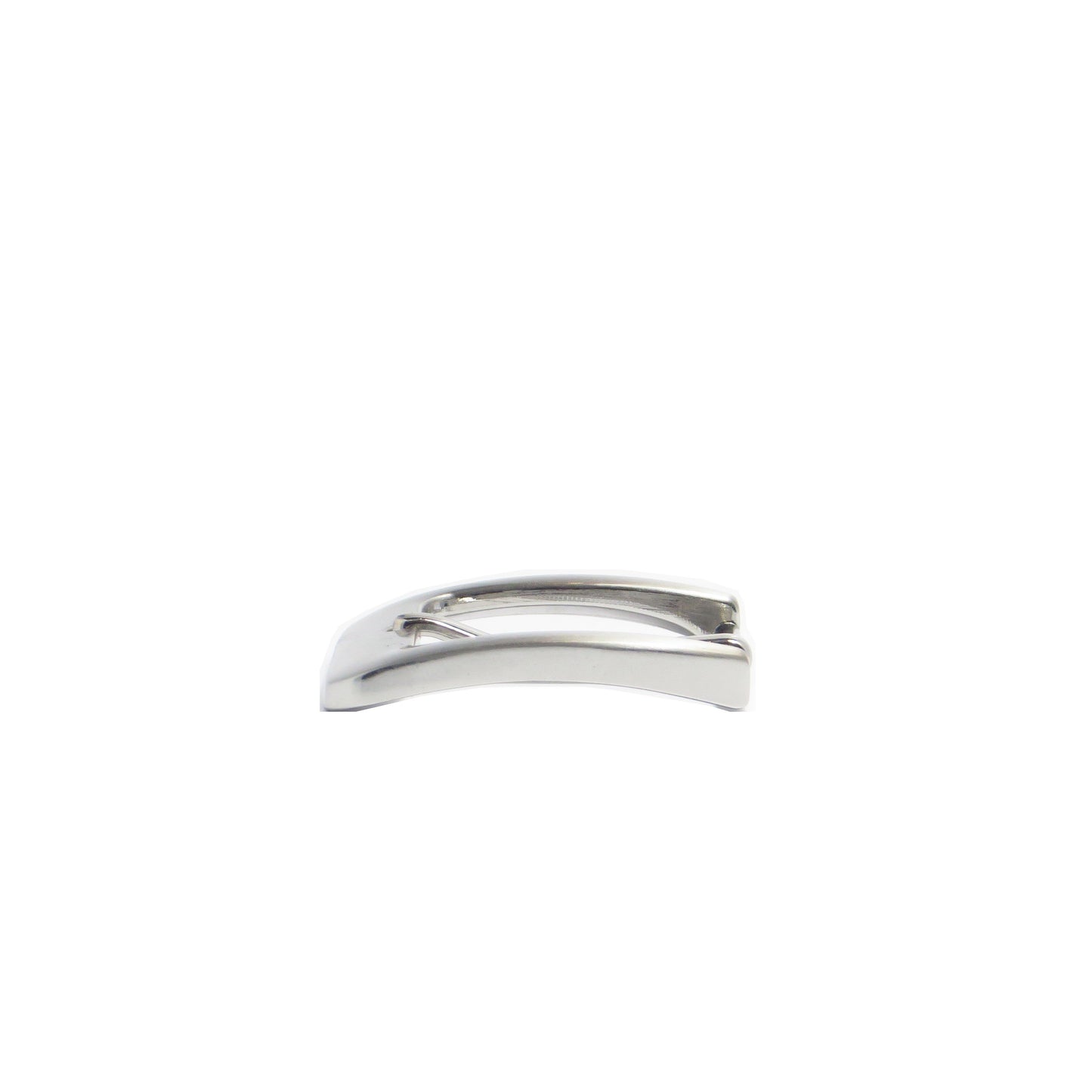 Gürtelschließe Gürtelschnalle Schnalle grau Silber für 4 cm breiten Gürtel